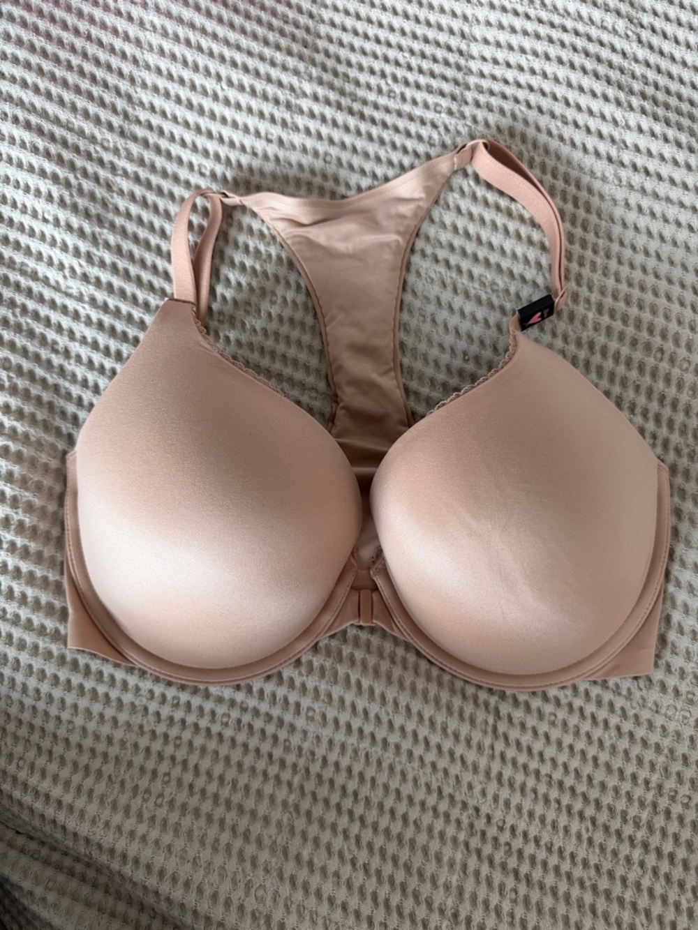 Seamless Nude T-Shirt Bra with Racerback
